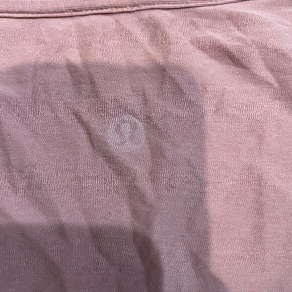 LULULEMON Women's Love V-Neck T-Shirt Size S In Pink - Picture 5 of 6